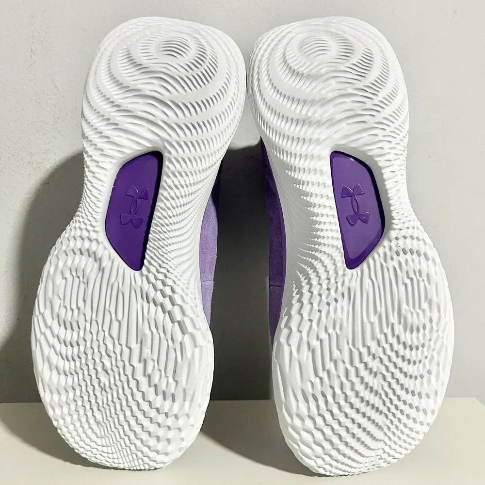 Under Armour Curry 4 FloTro “Vivid Lilac” Men’s Size 13 Basketball Shoes